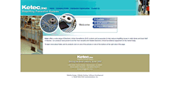 Desktop Screenshot of ketec.com